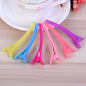 Plastic hairpin alligator clip