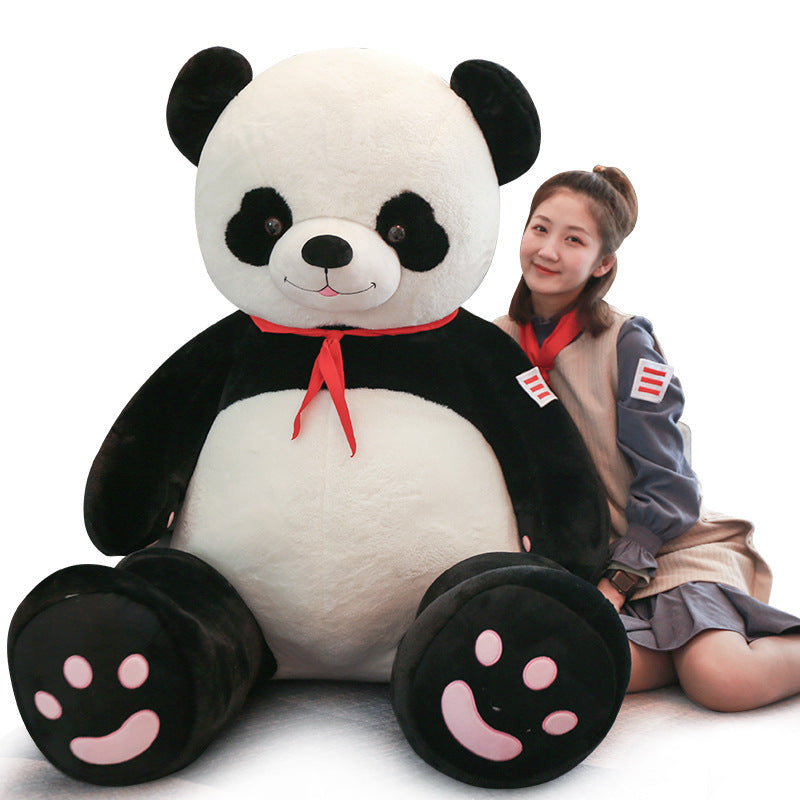 Cute panda plush toy doll 3563580742267