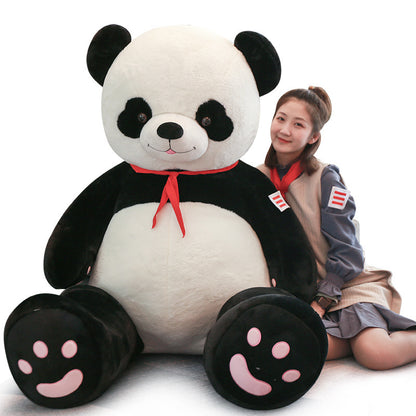 Cute panda plush toy doll 3563580742267