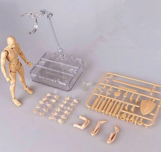 Home Decoration Accessories Drawing Figures For Artists Action Figure Model Human Mannequin Kits Room Decoration 356656854713