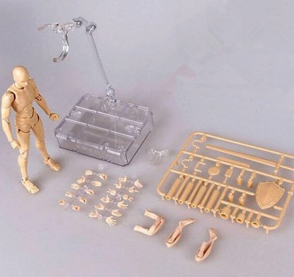 Home Decoration Accessories Drawing Figures For Artists Action Figure Model Human Mannequin Kits Room Decoration 356656854713