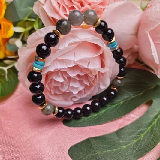 8mm Beaded Bracelet - HD Wireless Product #1