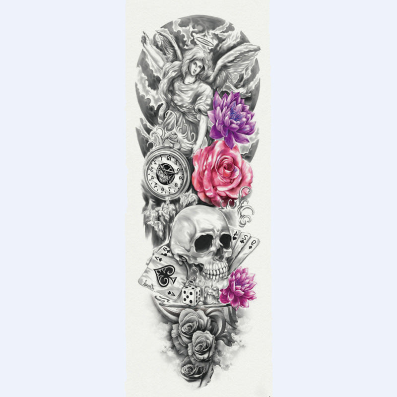 Full arm tattoo stickers