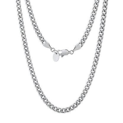 Stainless Steel Cuban Necklace Gold Vacuum Plating 357221e9 d1e2 434d bf89 b9de28c3ffd4