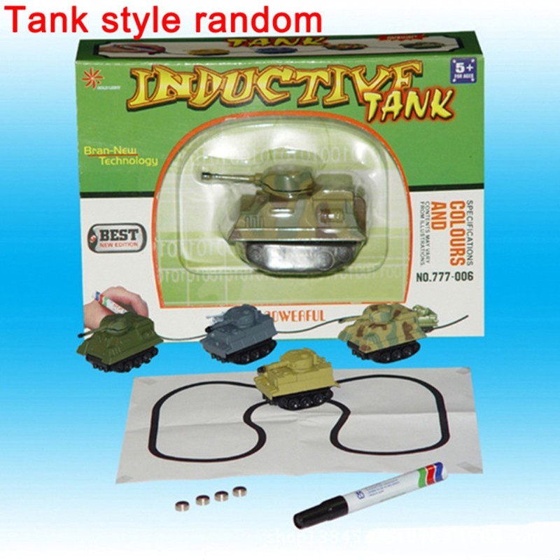 Engineering Vehicles MINI Magic Pen Inductive Children's Truck Tank 357599677590
