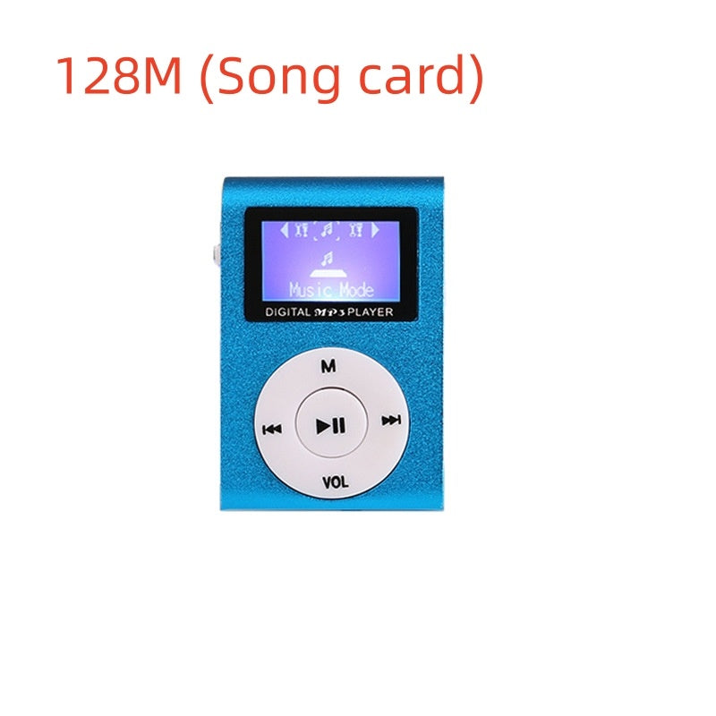 Metal clip mp3 card player cute mini sports iron clip MP3 3576313e 072d 4468 97f9 3ec500fa45ba