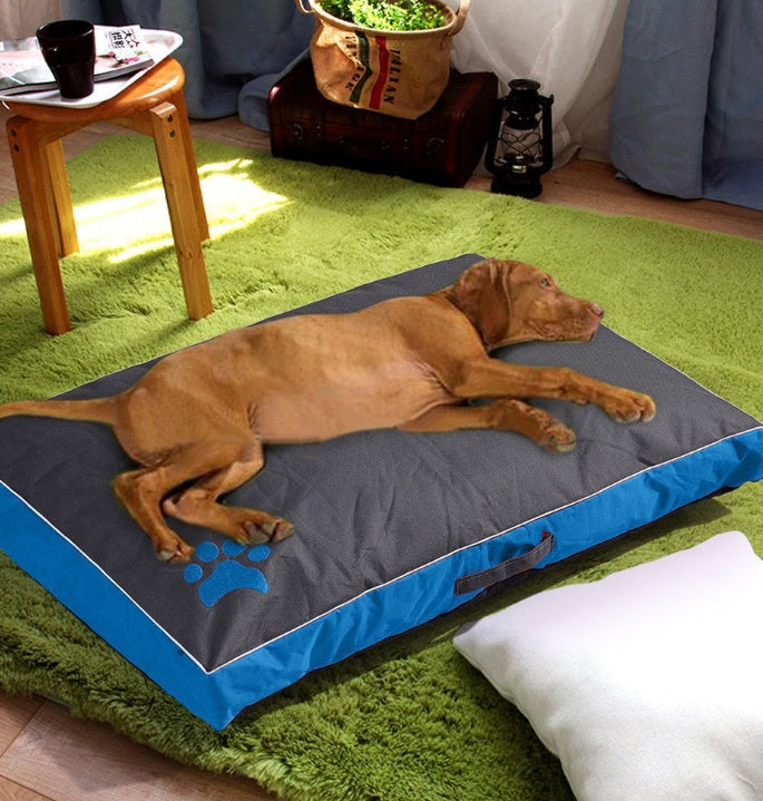 Summer large cushions Fully removable and washable Waterproof Oxford cloth pet nest 3576840798600