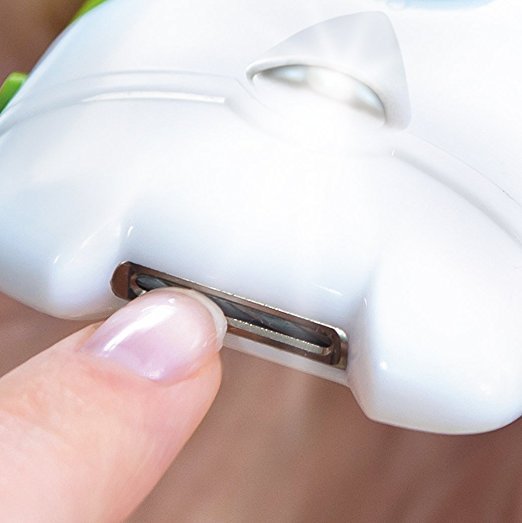 Electric Nail Trimmer and Nail File, Electronic Manicure Pedicure Tool, File and Trim Hand and Toe Nails Effortless 357852853