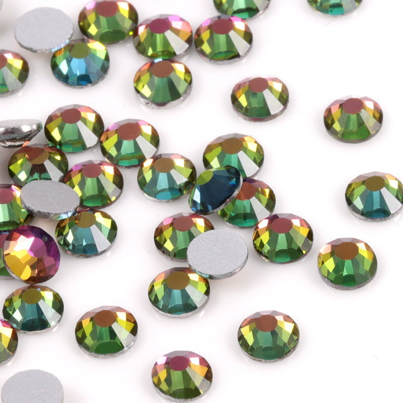 Nail drill glass flat drill rhinestone 358295572419
