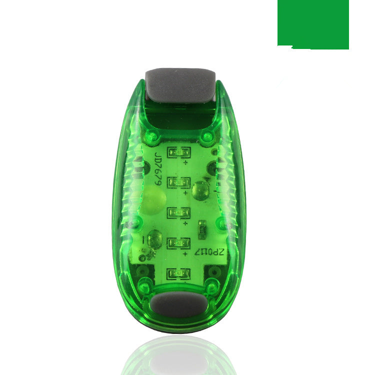 LED Outdoor Sports Night Running Light Waterproof Clip Buckle Bicycle Equipment Accessories 358295947990