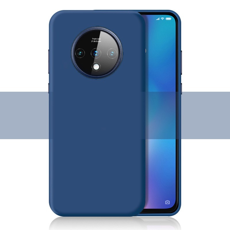 For Oneplus 7T New Liquid Silicone Phone Case 3588501377277