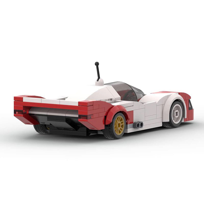 Building Blocks Le Mans 1983 Million Pedigree Puzzle Car Model Assembly 358fe8db dbfc 459e 8d88 7045faae6ba9