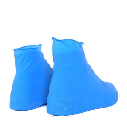 Men and women hiking slip wearable easy to carry silicone rain boots 359056377862