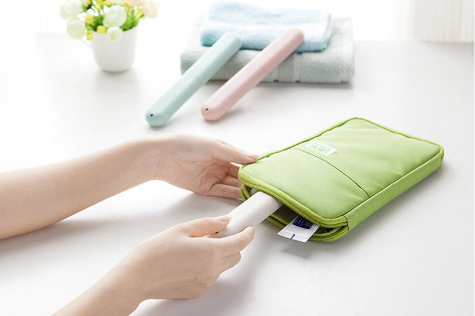 Wheat Straw Travel Toothbrush Cover Health Tooth Brushes Protector Portable Travel Toothbrush Box 359336586636
