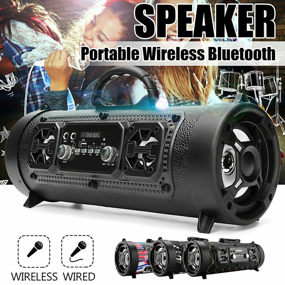 High-power Portable Waterproof Wireless Bluetooth Speaker 3593627782269