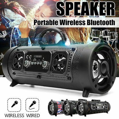 High-power Portable Waterproof Wireless Bluetooth Speaker 3593627782269