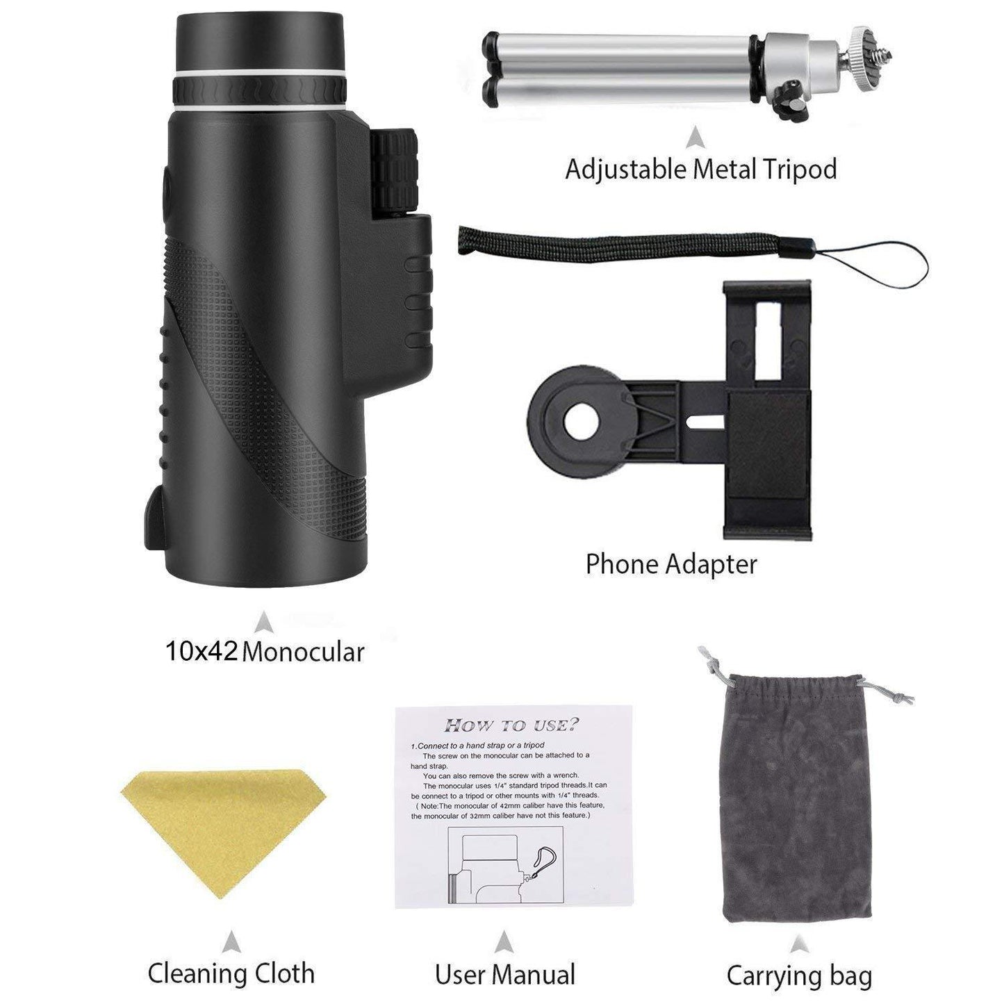 HD 40x60 Cellphone Telescope - 图片 7