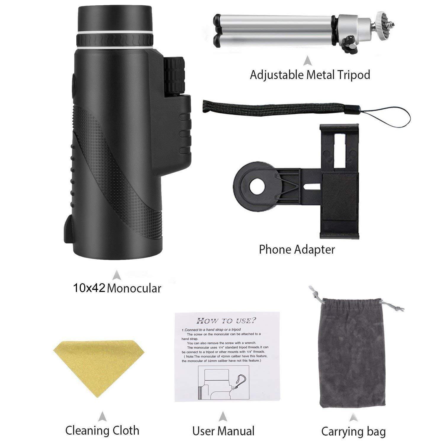 HD 40x60 Cellphone Telescope - 图片 7