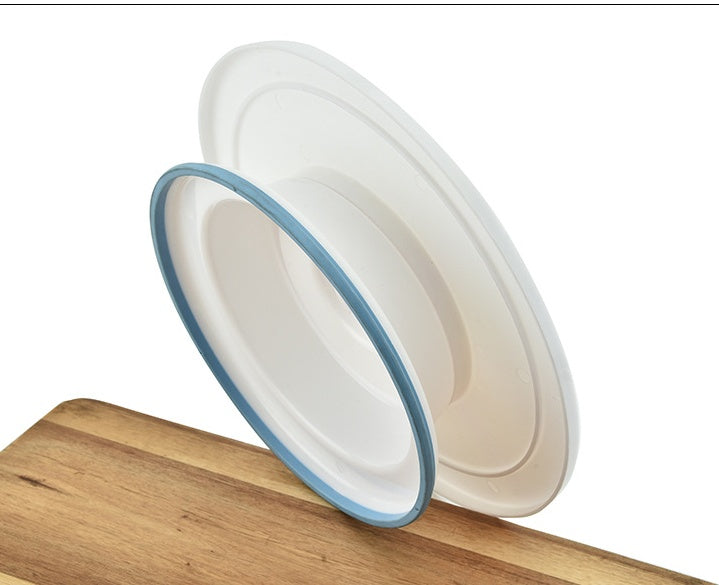 Plastic round cake turntable cream rotating flower table 3595263497650