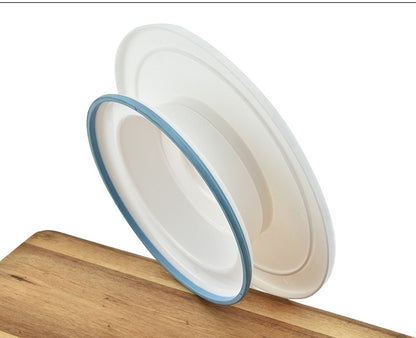 Plastic round cake turntable cream rotating flower table 3595263497650