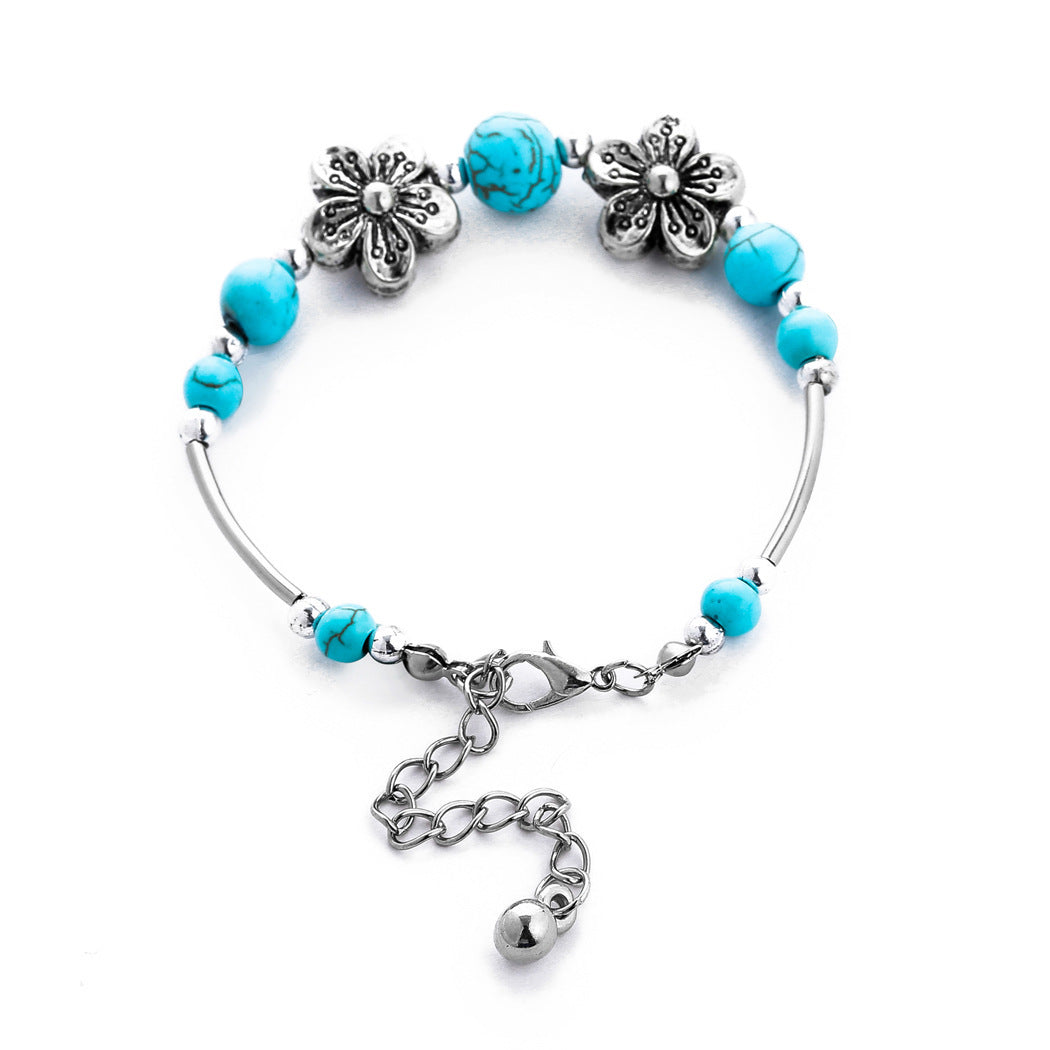 European And American Fashion Turquoise Bracelet 3596946f f030 47e7 b04b 591600f97ec6