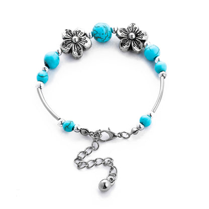 European And American Fashion Turquoise Bracelet 3596946f f030 47e7 b04b 591600f97ec6