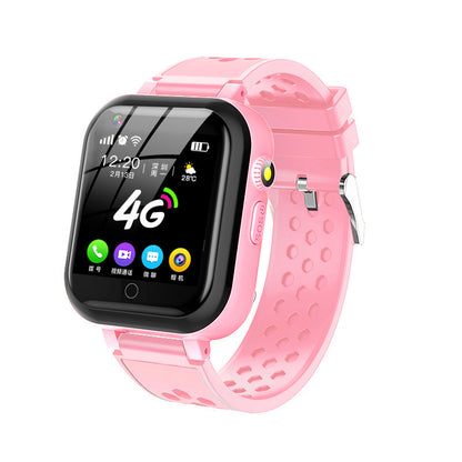 4g Full Netcom Children's Phone Watch Smart Gps Positioning Defense - HD Wireless Product #4