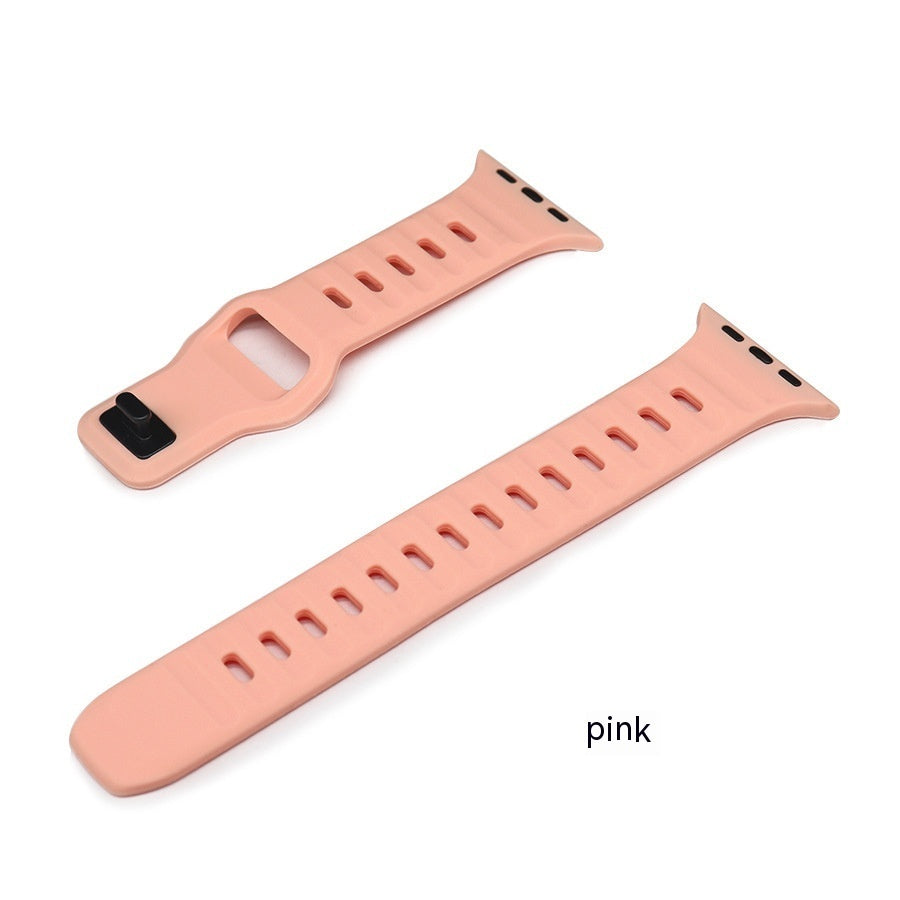 New Fashion Monochrome Silicone Strap 359a4559 6f9e 421d 9539 70e3f2079b03 trans