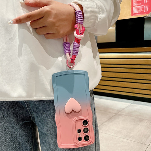 Suitable For S24ultra Phone Case A73 Love S23 Lanyard 35a47de2 05ca 4a69 82e3 e9c840745068