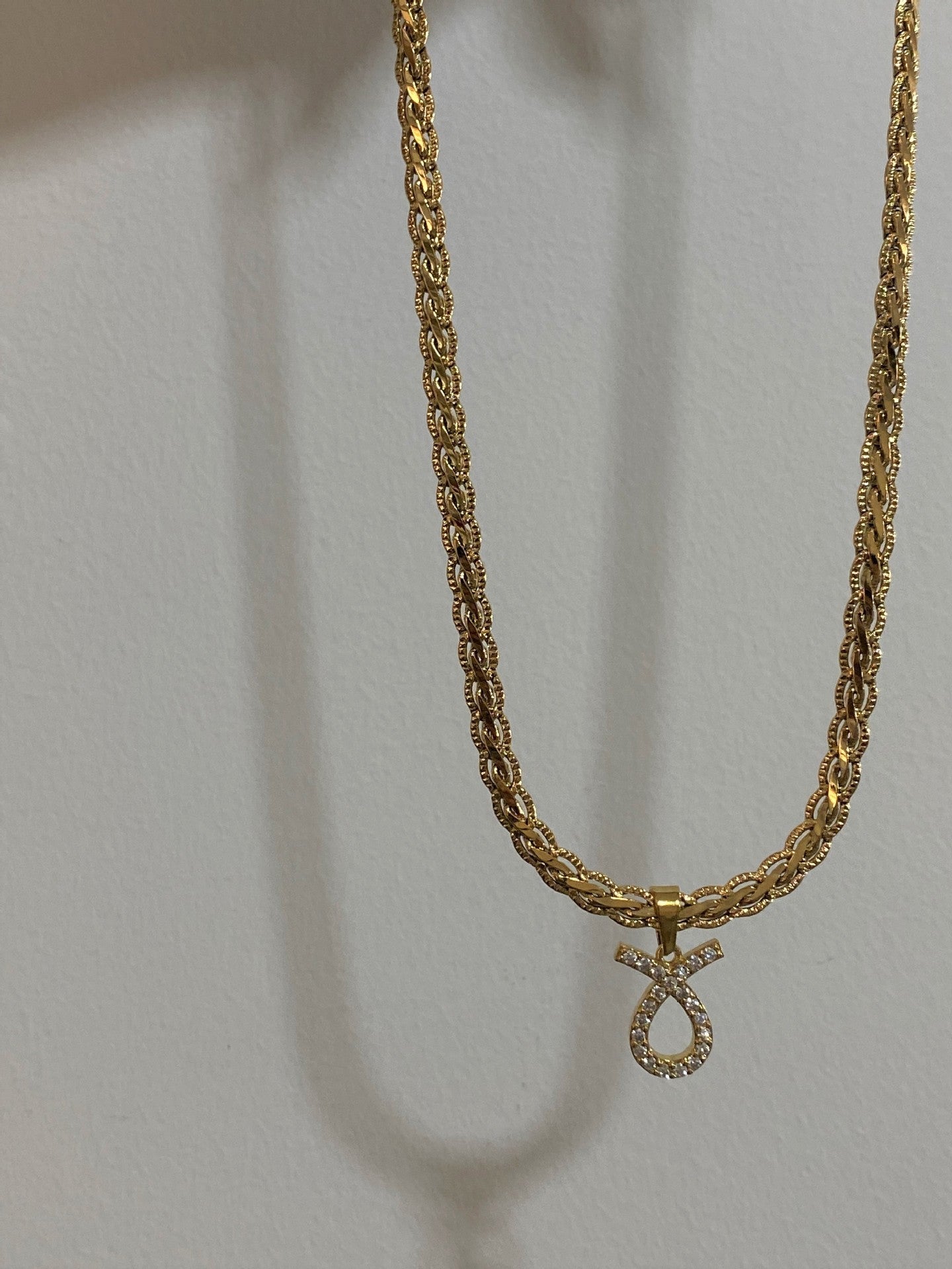 Vintage 18k Gold Plated Diamond Constellation Clavicle Necklace 35a93551 beb6 4add af14 d30afd49f55b