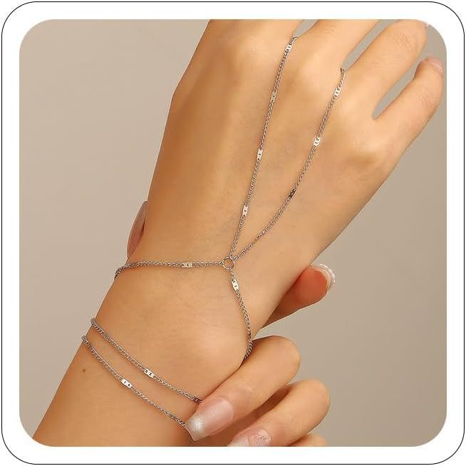 Small Rice-shaped Beads Rice Beads Zircon Pearl Ring Chain Love Finger Chain Ornament 35afb2b7 501d 4c55 bacb 650b21f721f7