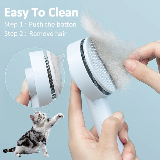 Pet Needle Comb Hair Remover Brush Dog And Cat Pet Comb Self Cleaning Massage Brushes Grooming Supplies 35b31a06 4c0b 487f b6