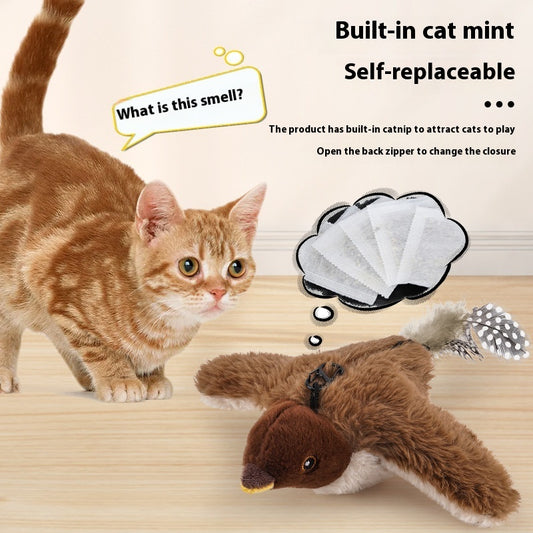 Cat Toy Electric Simulation Bird Rechargeable 35b4f288 38d3 4d2a b91e 1084081ffa17 trans
