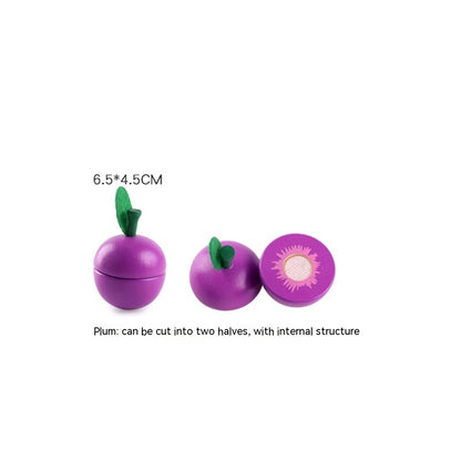 Wooden Vegetable Magnetic Children's Play House Cut Fruit Toys 35bcb080 cc25 429c 8e20 5554b6dc1317 trans