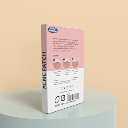 Salicylate 72 Paste Particles Acne Patch