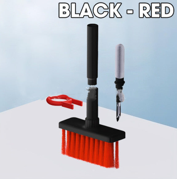 Keyboard Cleaning Brush 4 In 1 Multi-fuction Computer Cleaning Tools Corner Gap Dust Removal Cleaning Brush For Gamers 35bfcc