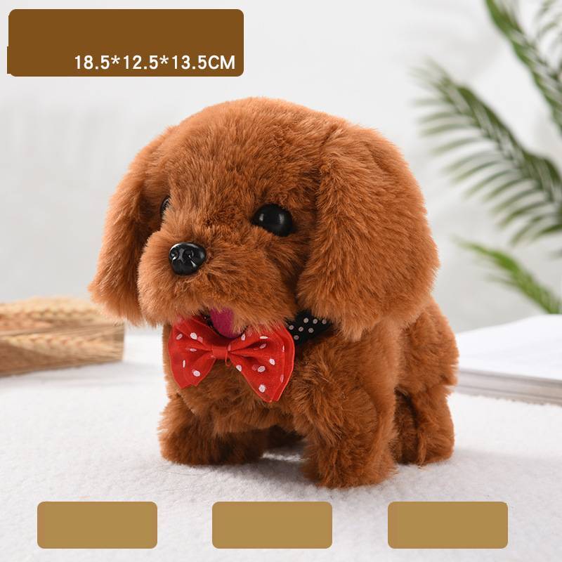 Simulation Electric Dog Plush Children's Toy 35c08ba6 881f 4f7d 9e36 9aba114e1605