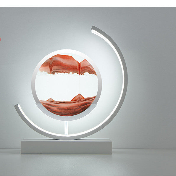 High-end Business Gifts Quicksand Painting 3D Living Room Decorations Lights Creative Lamp Led Lights 35c3a47a 2f90 4503 887c