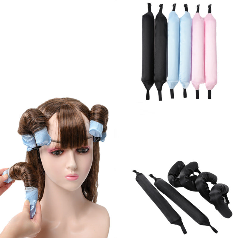 Lazy Hair Curler EVA Foam Foamed Rubber Hair Curler 35c641bf d60c 40e7 8542 5d643be69561