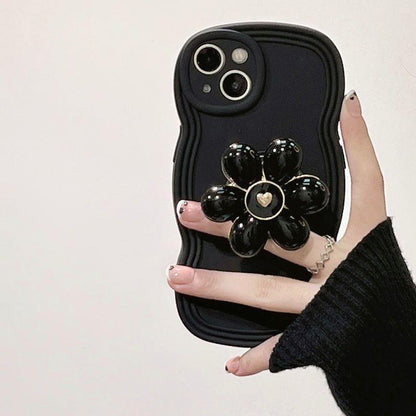 Ladies Temperament Flower Stand Phone Case 35c8a5f7 891e 4fcb add6 3b25b0f614f7