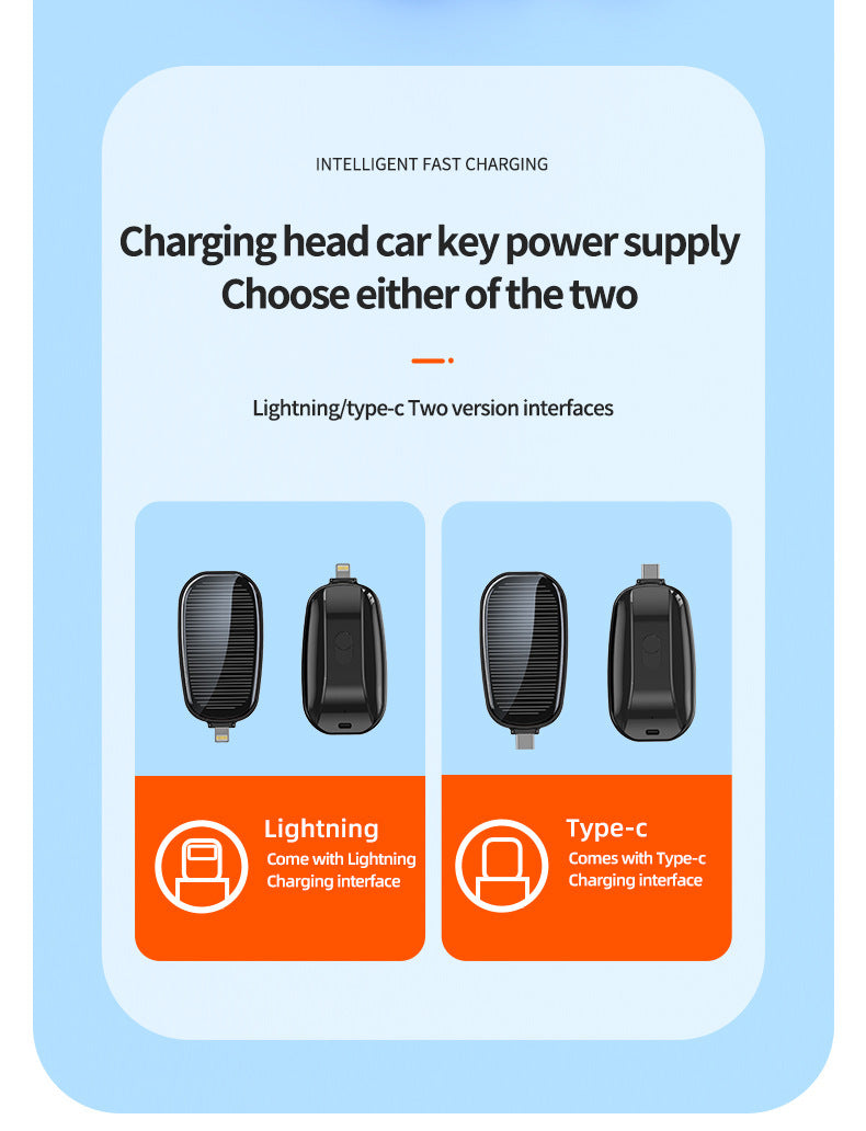 Mini Emergency Solar Charging Unit Portable Wireless Power Supply - 图片 4
