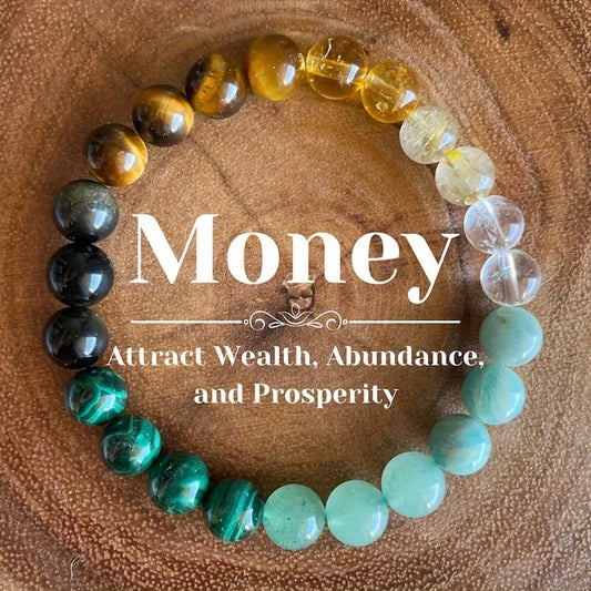 Universal Natural Stone Citrine Dongling Stone Malachite Bracelet 35cc8571 d336 4928 a953 af5360550693