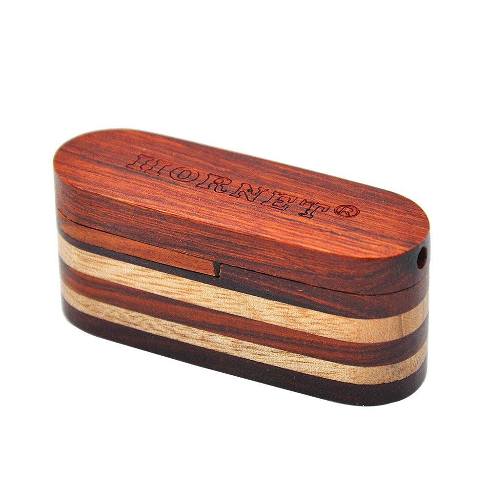 Rotating Wooden Pipe With Fluted Double Layer Small Pipe, Easy To Carry 35d5e62d 3185 4531 973d 4030e3463c2a
