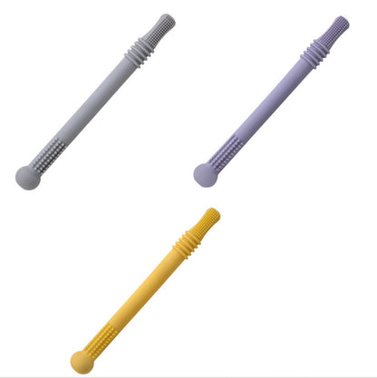 Baby Teether Silicone Hollow Teething Tube 35da54ee 2067 4164 8bdb cc0037f29c12