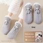 Women's Thick Socks Winter Fleece Lined Padded Warm Keeping Lambswool 35e4e61c 4862 46f9 a551 fb394bb6c25f trans