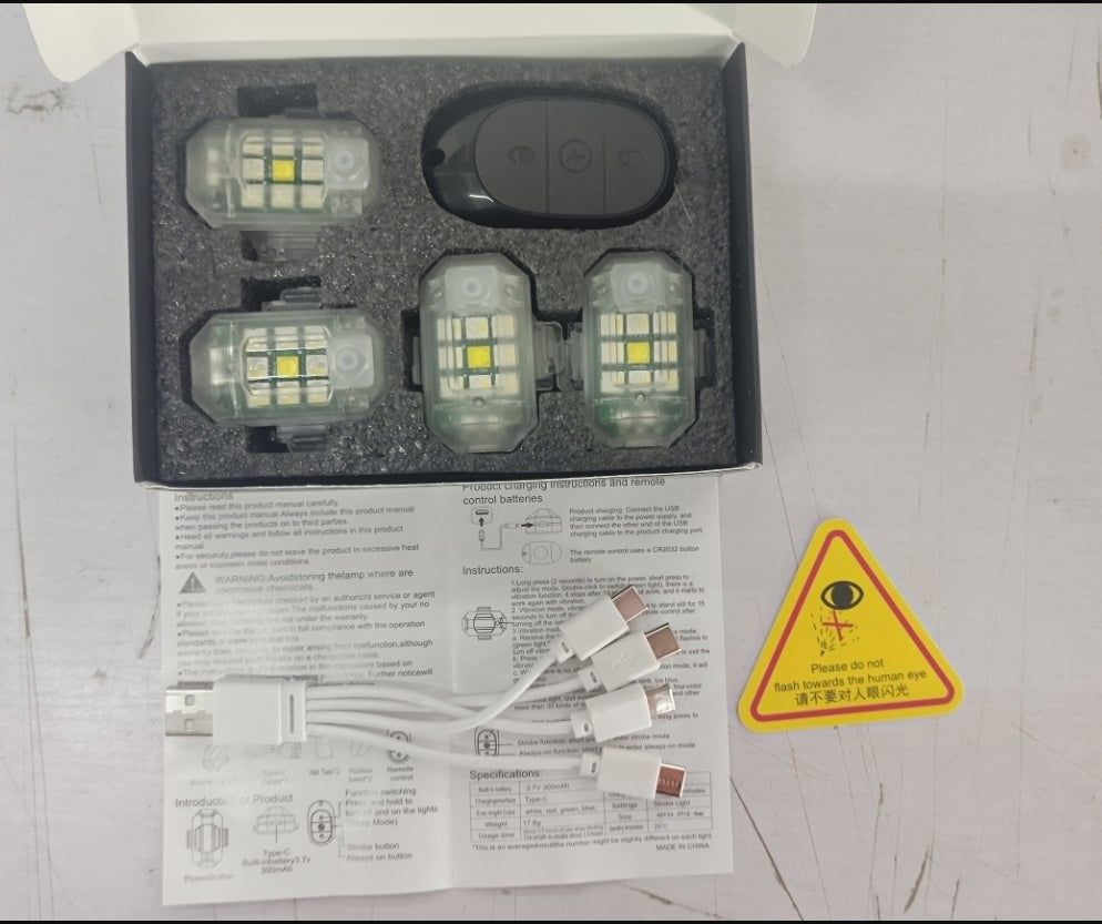 Strobe Light Remote Control Strobe Lamp Car Motorcycle Electric Vehicle Bicycle Modification 35e5268e ce58 4726 8750 630e609f