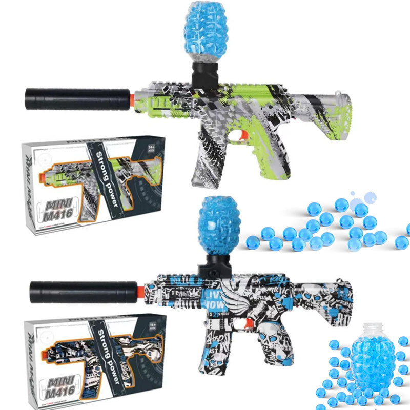 Electric Continuous Hair Soft Elastic Toy Gun 35e88e50 0b9f 4305 b189 21158b520eff