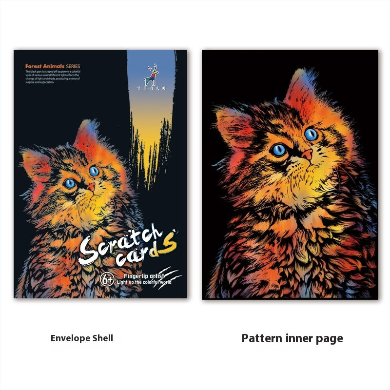 Creative City Night Scene Scratch Painting 35ea3751 2e8d 46b3 b74b 7a3e7bc682d9 trans