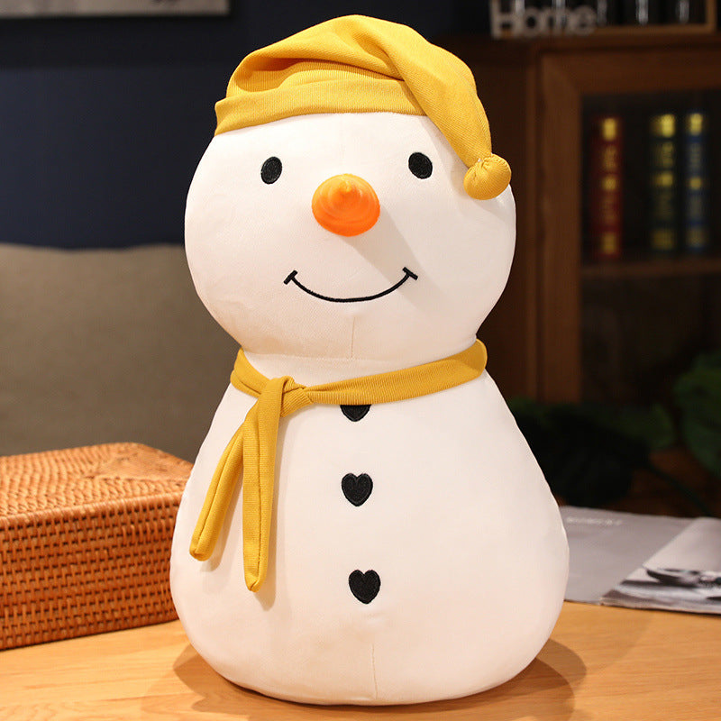 Winter Christmas Love Snowman Plush Toy 35ed821c 367e 44a4 b6e3 af7ed509931d