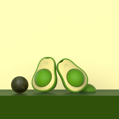 Avocado Cat Mint Multifunctional Catnip Toy 360 Rotating Self-healing Artifact Pet Supplies 35f17f11 bcf6 4270 a89d 31cf192f5